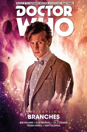 Doctor Who: The Eleventh Doctor: The Sapling Vol. 3: Branches image number 0