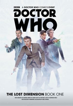 Doctor Who: The Lost Dimension Book 1 image number 0