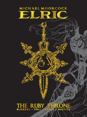 Michael Moorcock's Elric: The Ruby Throne Deluxe Edition image number 0
