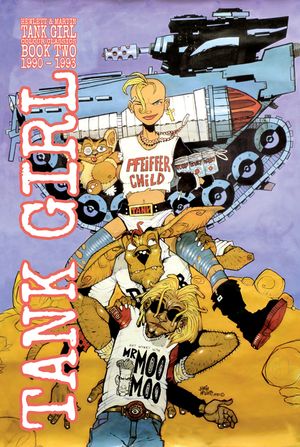 Tank Girl: Color Classics Book 2 1990-1993 image number 0