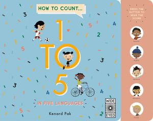 How to Count 1 to 5 in Five Languages image number 0