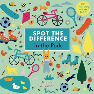 Spot the Difference: In the Park image number 0