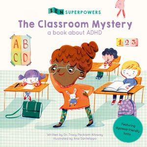 The Classroom Mystery: A Book about ADHD image number 0