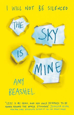 The Sky Is Mine: Shortlisted for the Bristol Teen Book Award, 2020 image number 0