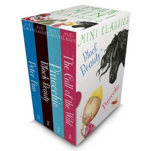 Mini Classics - Boxed Set, Black Beauty; Pinnichio; Call of the Wild & Peter Pan image number 0