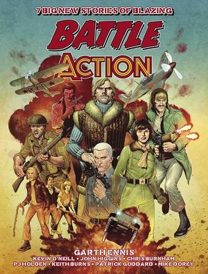 Battle Action: New War Comics by Garth Ennis image number 0