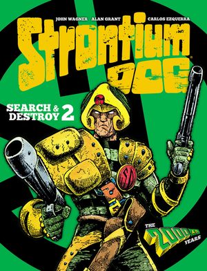 Strontium Dog: Search and Destroy 2: The 2000 AD Years image number 0