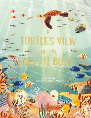 A Turtle's View of the Ocean Blue image number 0