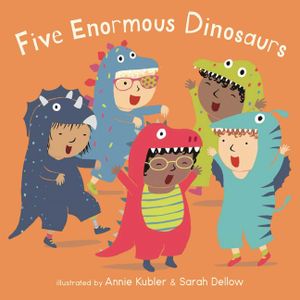 Five Enormous Dinosaurs image number 0