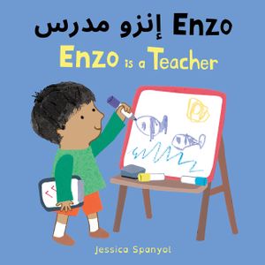 Enzo Is a Teacher (Arabic Bilingual Edition) image number 0