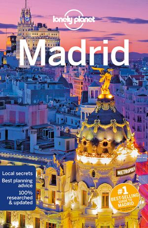 Lonely Planet Madrid 9 image number 0