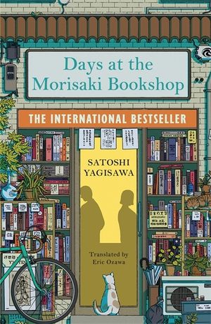 Days at the Morisaki Bookshop: The Perfect Book to Curl Up with - For Lovers of Japanese Translated Fiction Everywhere image number 0