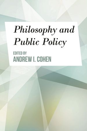 Philosophy and Public Policy image number 0