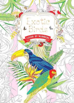 Exotic Birds Us: Color by Numbers image number 0