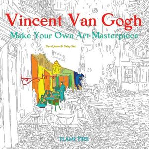 Vincent Van Gogh (Art Colouring Book): Make Your Own Art Masterpiece image number 0