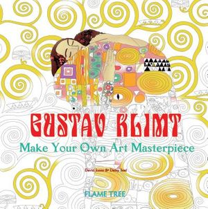 Gustav Klimt (Art Colouring Book): Make Your Own Art Masterpiece image number 0