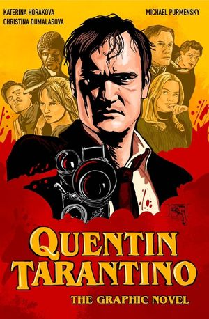 Quentin Tarantino: The Graphic Novel image number 0