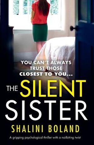 The Silent Sister: A gripping psychological thriller with a nailbiting twist image number 0