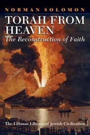Torah from Heaven: The Reconstruction of Faith image number 0