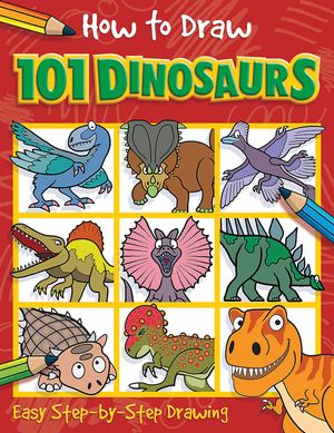 How to Draw 101 Dinosaurs image number 0
