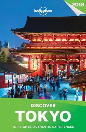 Lonely Planet Discover Tokyo 2018 image number 0