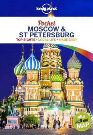 Lonely Planet Pocket Moscow & St Petersburg 1 image number 0