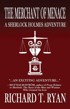 The Merchant of Menace: A Sherlock Holmes Adventure image number 0