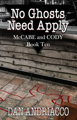 No Ghosts Need Apply (McCabe and Cody Book 10) image number 0