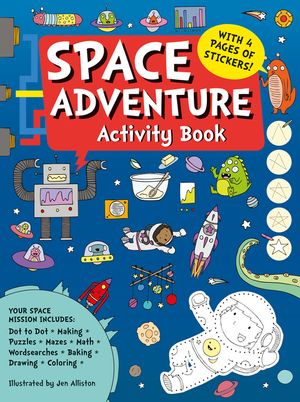 Space Adventure Activity Book image number 0