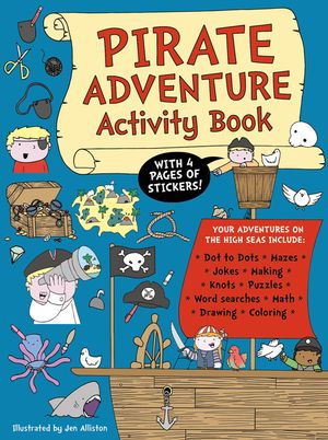 Pirate Adventure Activity Book image number 0