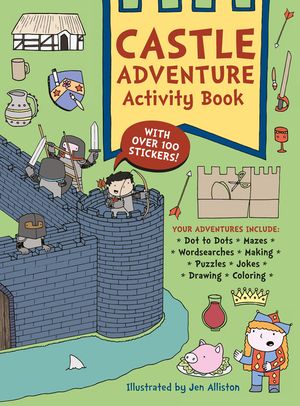 Castle Adventure Activity Book image number 0