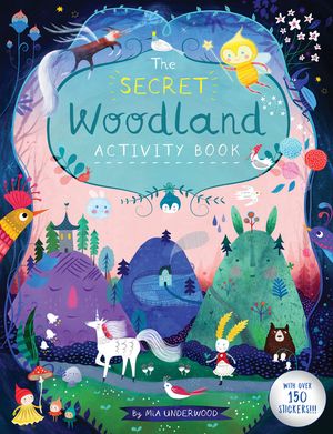 The Secret Woodland Activity Book image number 0