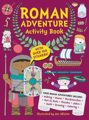 Roman Adventure Activity Book image number 0