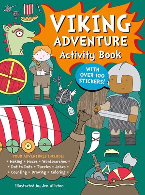Viking Adventure Activity Book image number 0