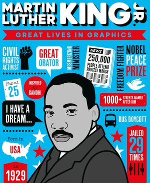 Great Lives in Graphics: Martin Luther King image number 0