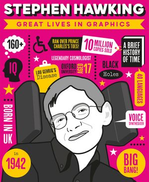 Great Lives in Graphics: Stephen Hawking image number 0