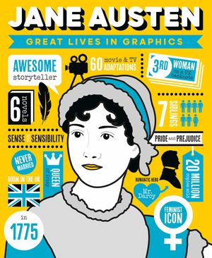 Great Lives in Graphics: Jane Austen image number 0