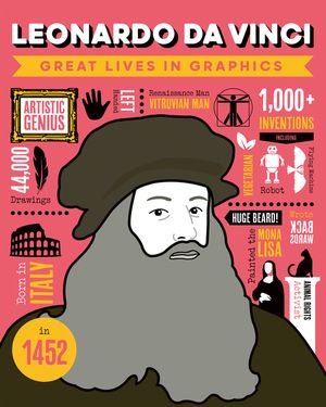 Great Lives in Graphics: Leonardo Da Vinci image number 0