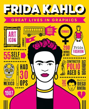 Great Lives in Graphics: Frida Kahlo image number 0