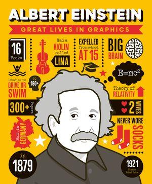 Great Lives in Graphics: Albert Einstein image number 0