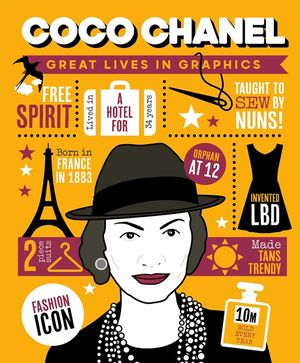 Great Lives in Graphics: Coco Chanel image number 0