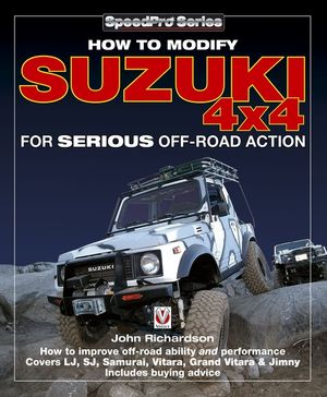 Modifying Suzuki 4x4 for Serious Offroad Action image number 0