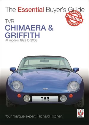 Tvr Chimaera and Griffith: All Models 1994-2003 image number 0