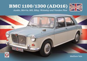 Bmc 1100/1300 (Ado16): Austin, Morris, Mg, Riley and Wolseley Models image number 0