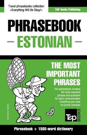 English-Estonian phrasebook & 1500-word dictionary image number 0