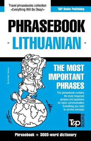English-Lithuanian phrasebook & 3000-word topical vocabulary image number 0