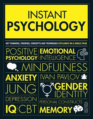 Instant Psychology: Key Thinkers, Theories, Discoveries and Concepts image number 0