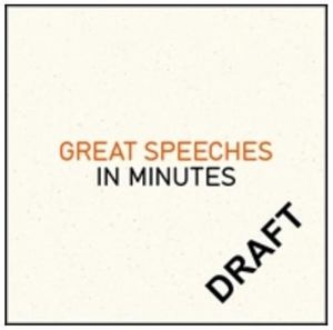 Great Speeches in Minutes image number 0
