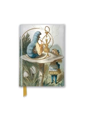 British Library Tenniel: Alice (Foiled Pocket Journal) image number 0