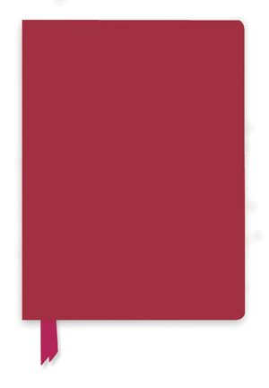 Red Artisan Pocket Journal (Flame Tree Journals) image number 0
